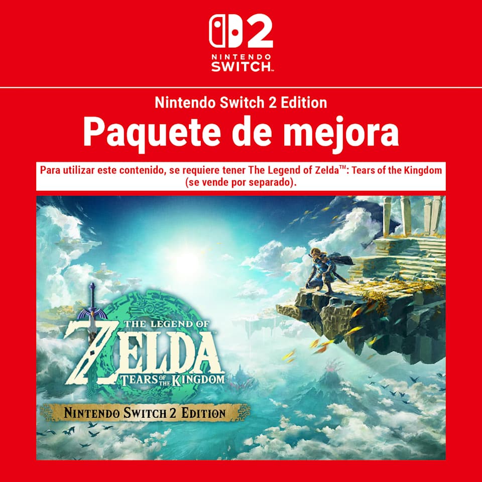 Versiones Nintendo Switch 2 Edition